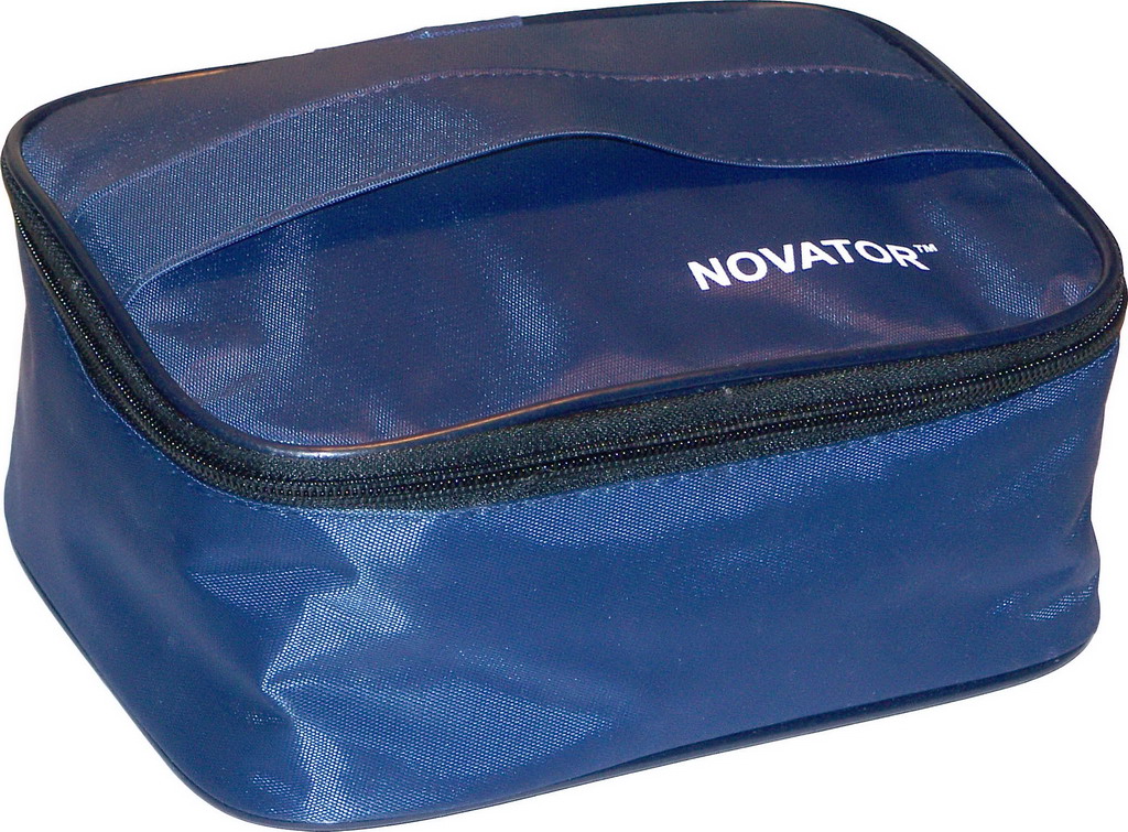 TRAVEL CASE FOR VIOLET RAY DEVICES.